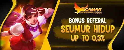 Bonus Referal Seumur Hidup